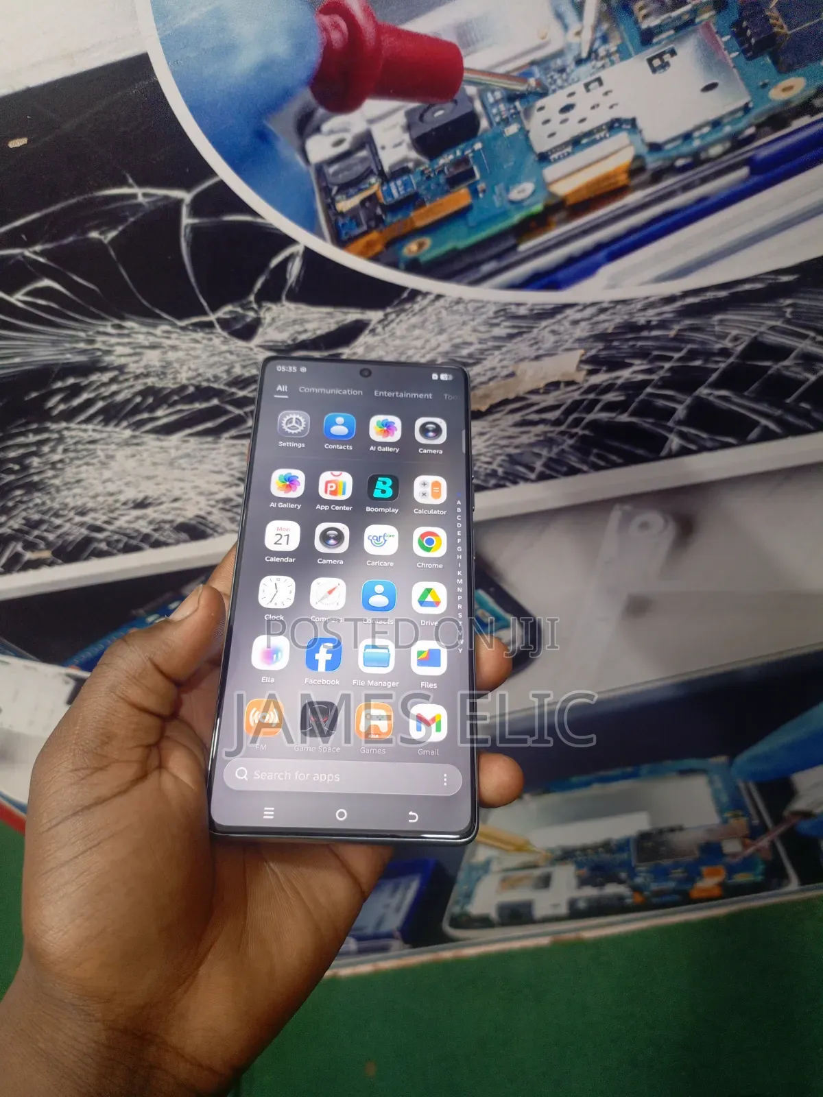 Tecno Camon 40 256 GB Gray