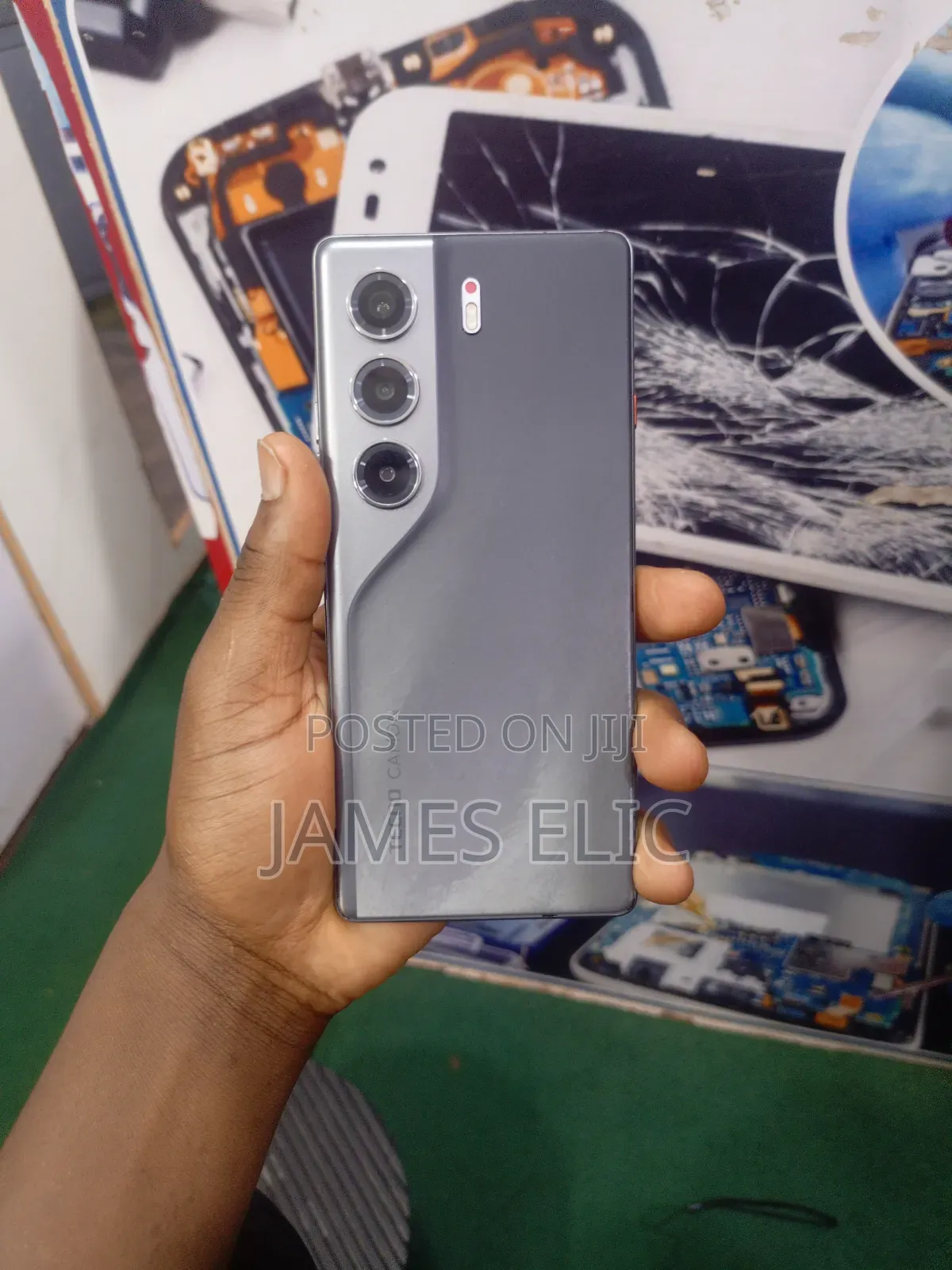 Tecno Camon 40 256 GB Gray