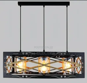 3in1 Pendant Chandelier Light