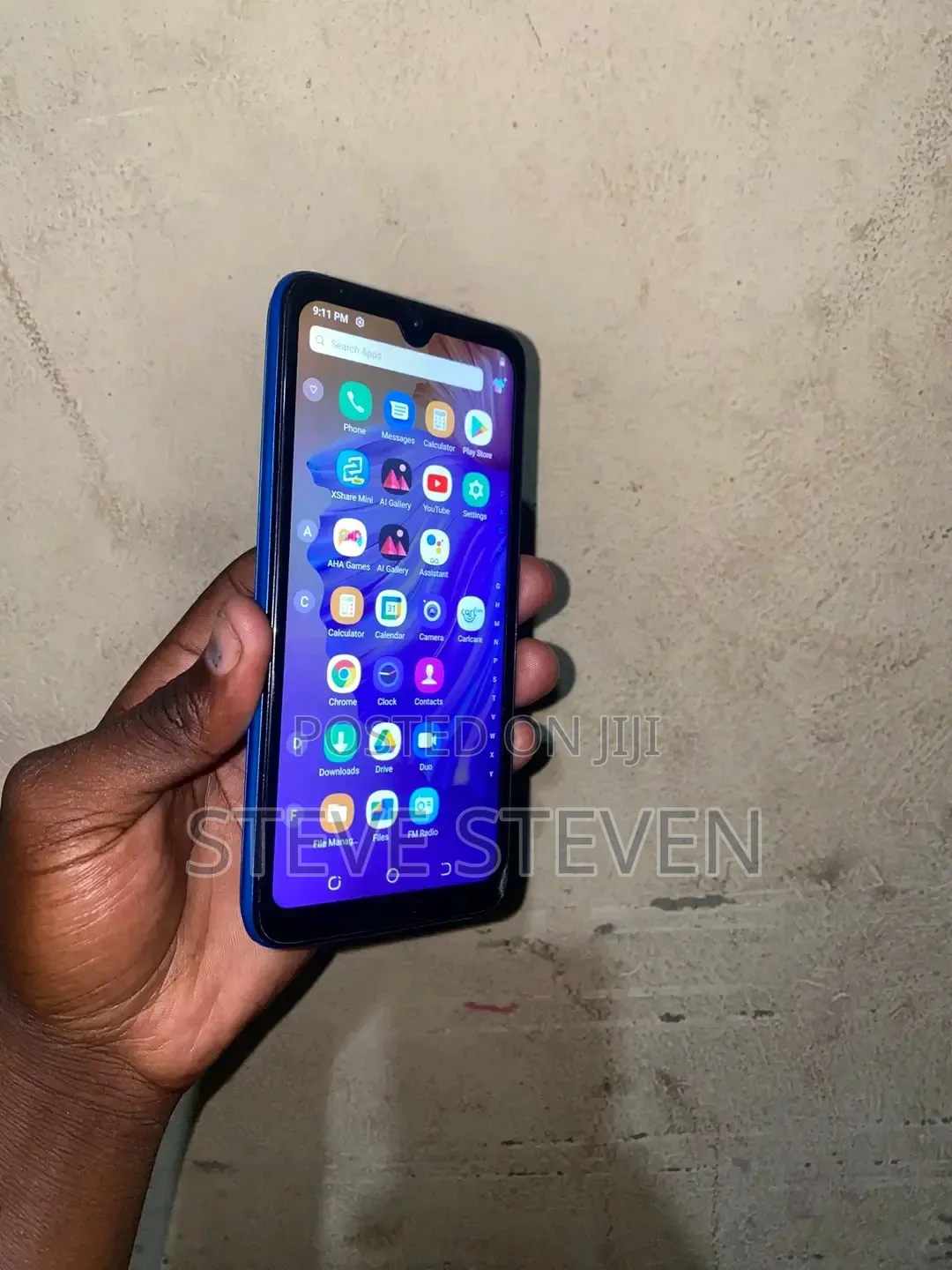 Tecno Pop 5 16 GB Gray