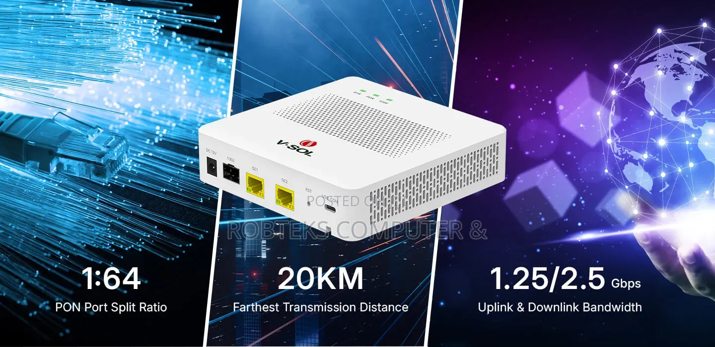 Vsol Olt Single Port