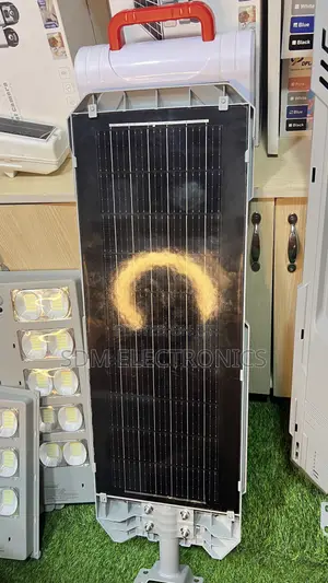 300w E7 Solar Street Light