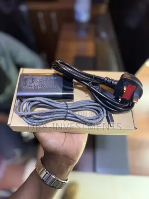Original HP 65w USB-C Charger – Power Up Quickly and Safely