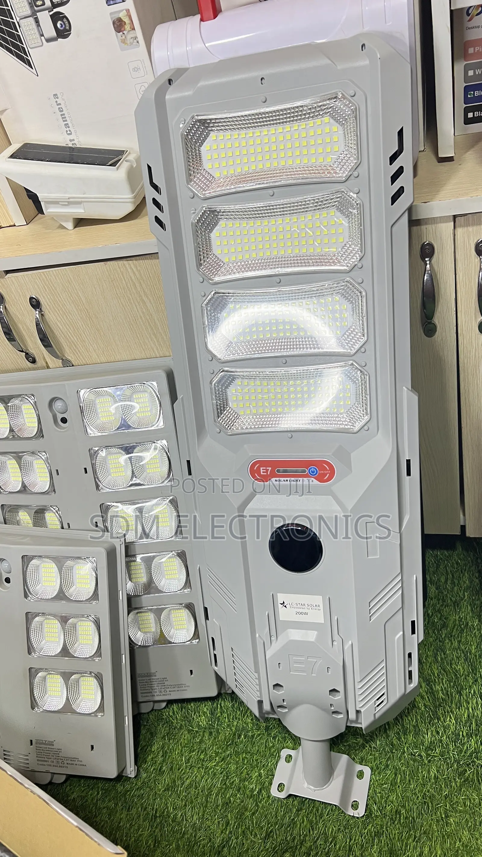 200w Solar Street Light Big Size