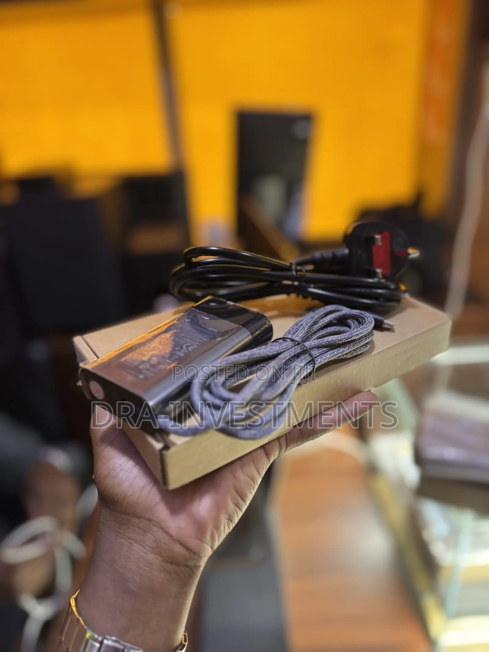 Original HP 65w USB-C Charger | Fast • Safe • Reliable