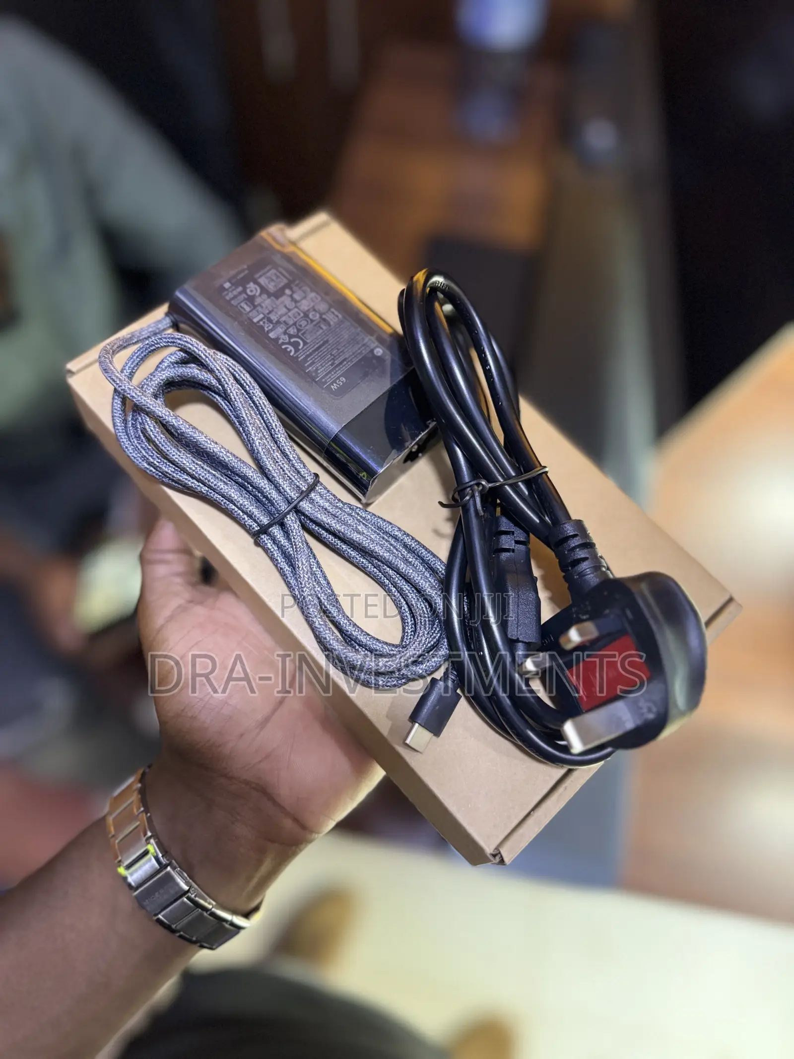 Original HP 65w USB-C Charger | Fast • Safe • Reliable