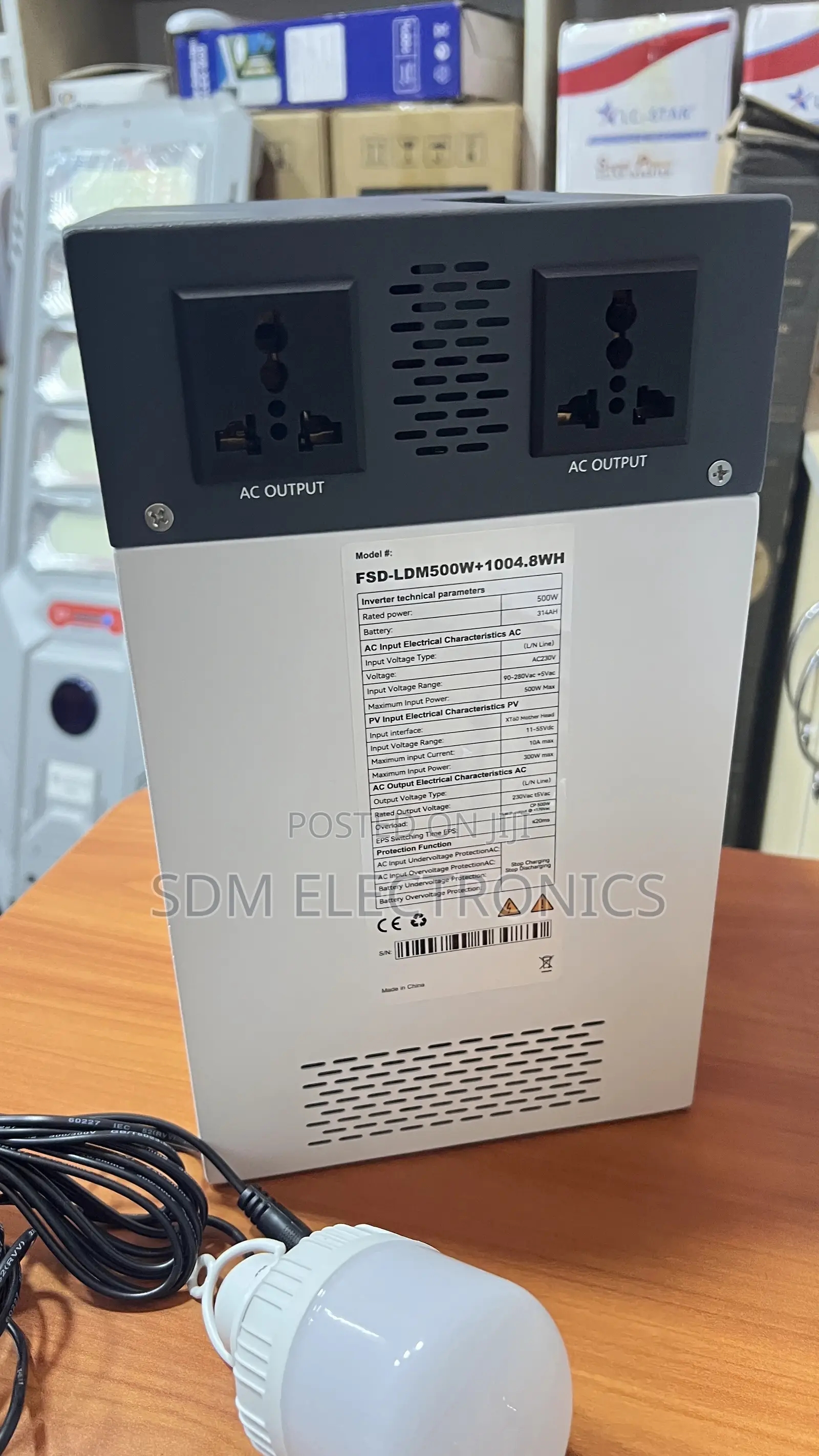 1000/1kw Powerstation