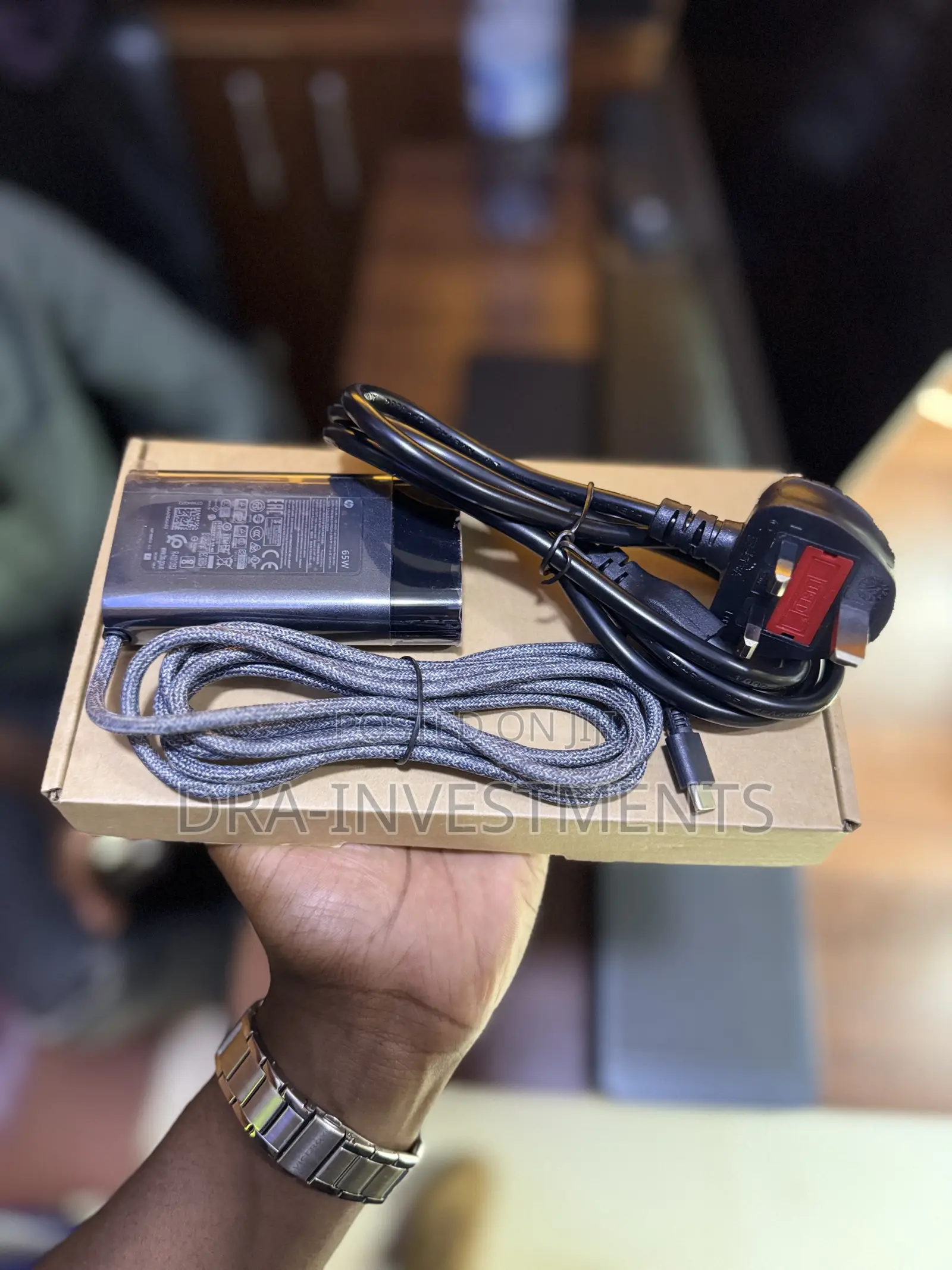 Original HP 65w USB-C Charger | Fast • Safe • Reliable