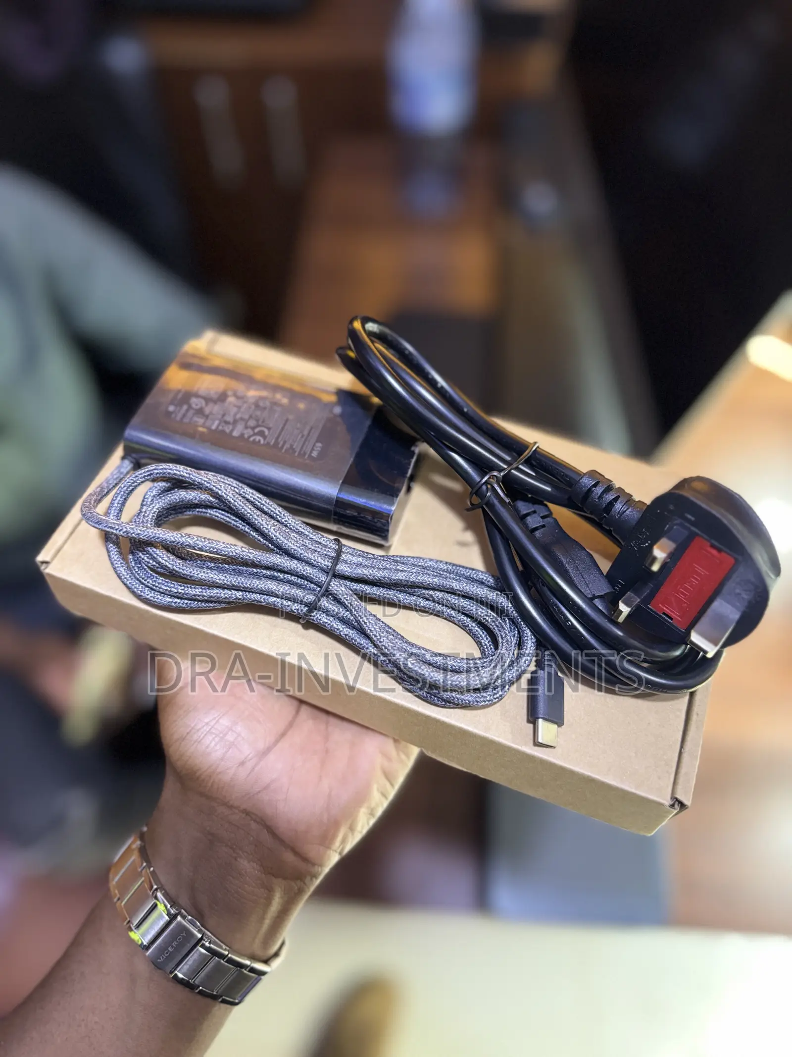 Original HP 65w USB-C Charger | Fast • Safe • Reliable