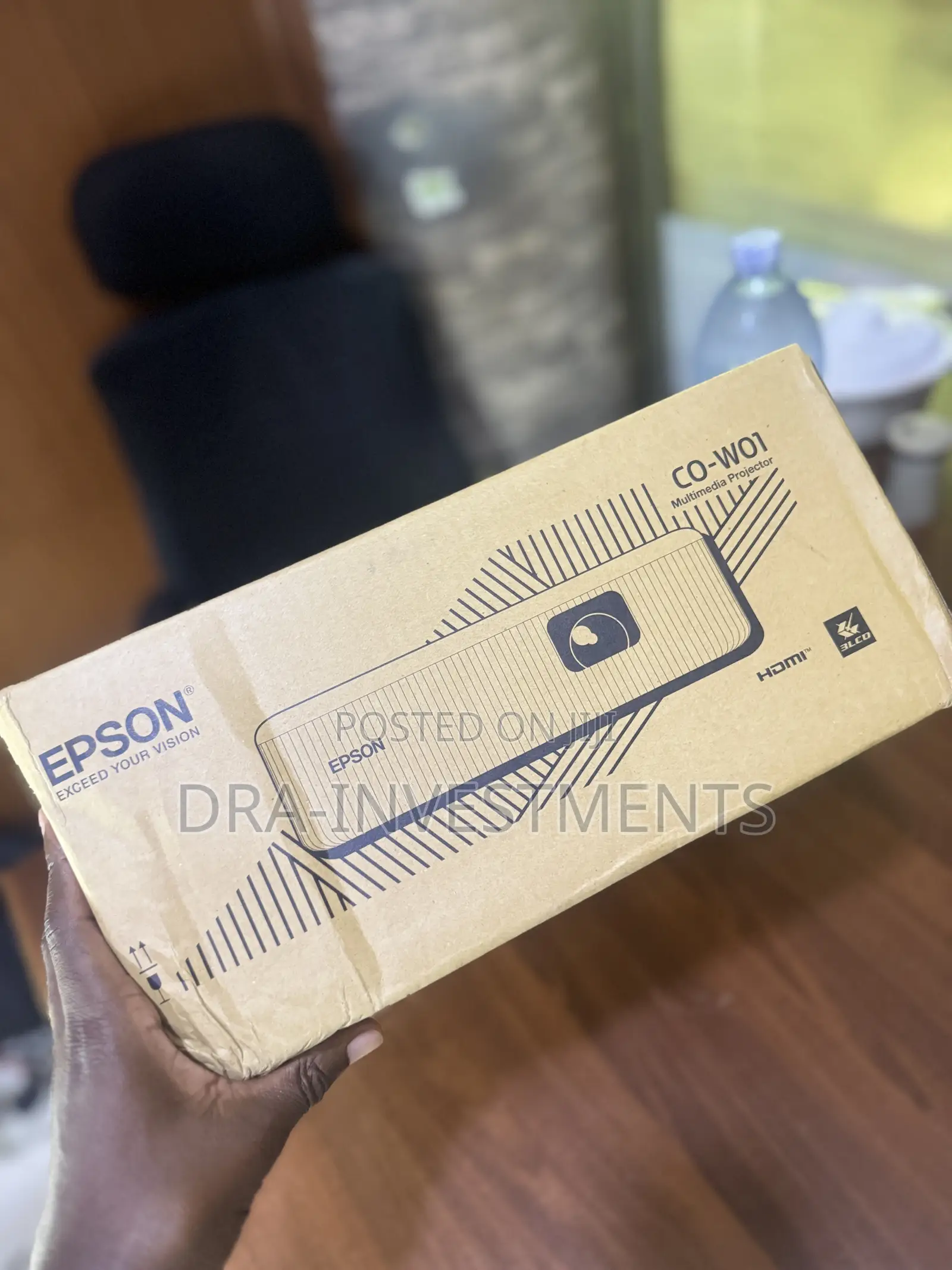 Original Epson Projector | Bright, Clear Reliable