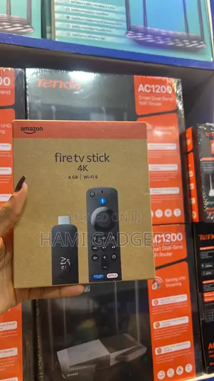Amazon Firetvstick