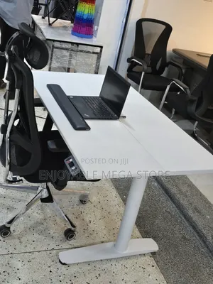 Combo Set Electric Table and Reclining Back Support Chair