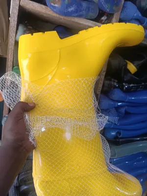 Yellow Gumboots