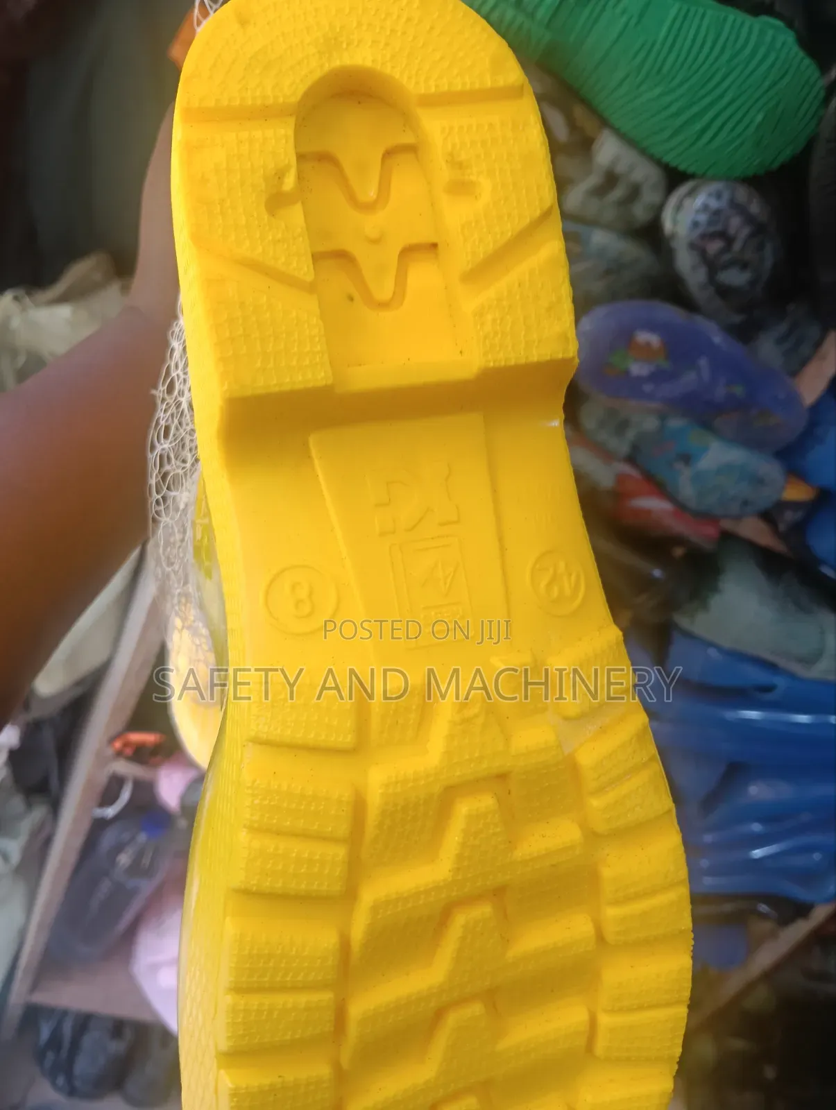 Yellow Gumboots