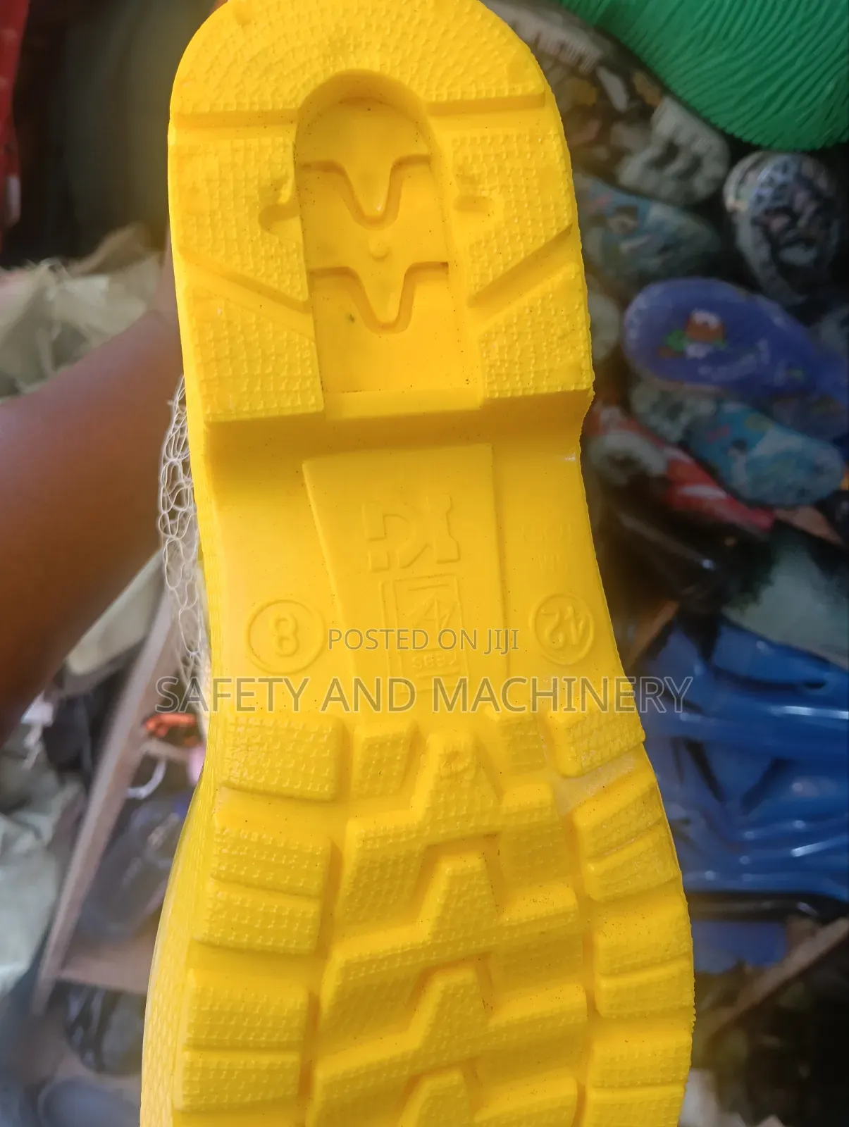 Yellow Gumboots