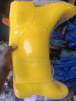 Yellow Gumboots