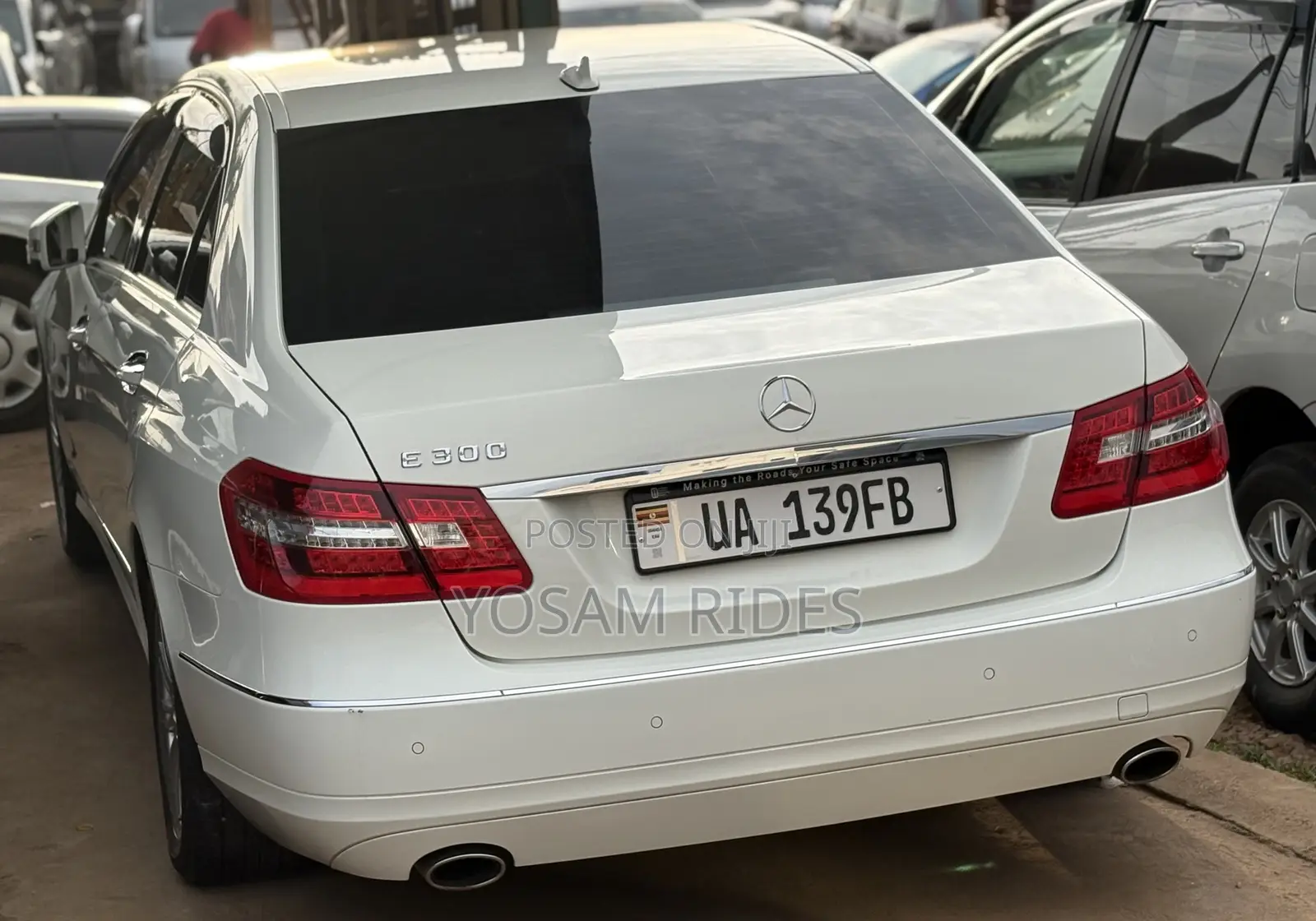 Mercedes-Benz E300 2012 White