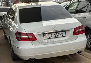 Mercedes-Benz E300 2012 White