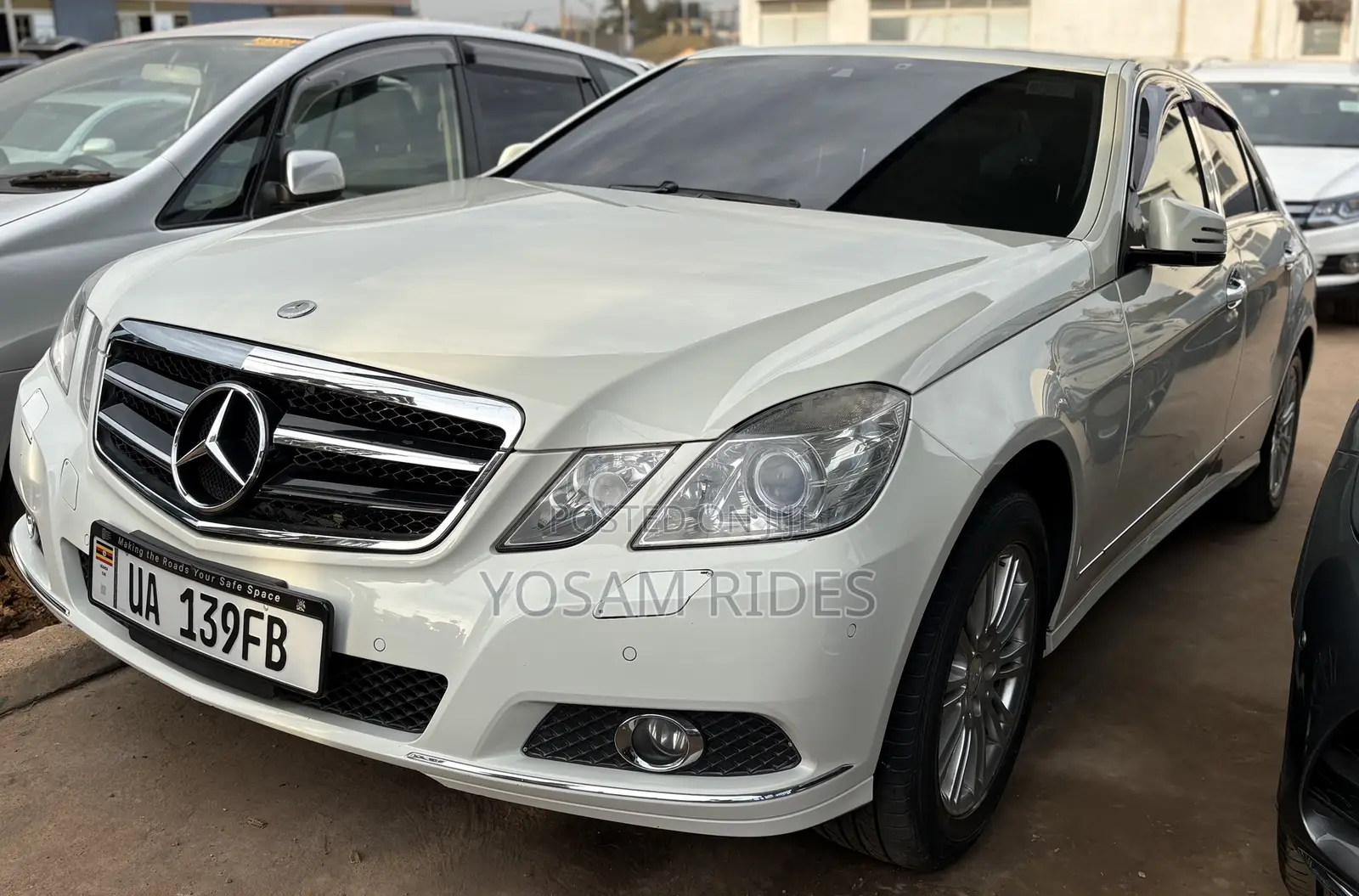 Mercedes-Benz E300 2012 White