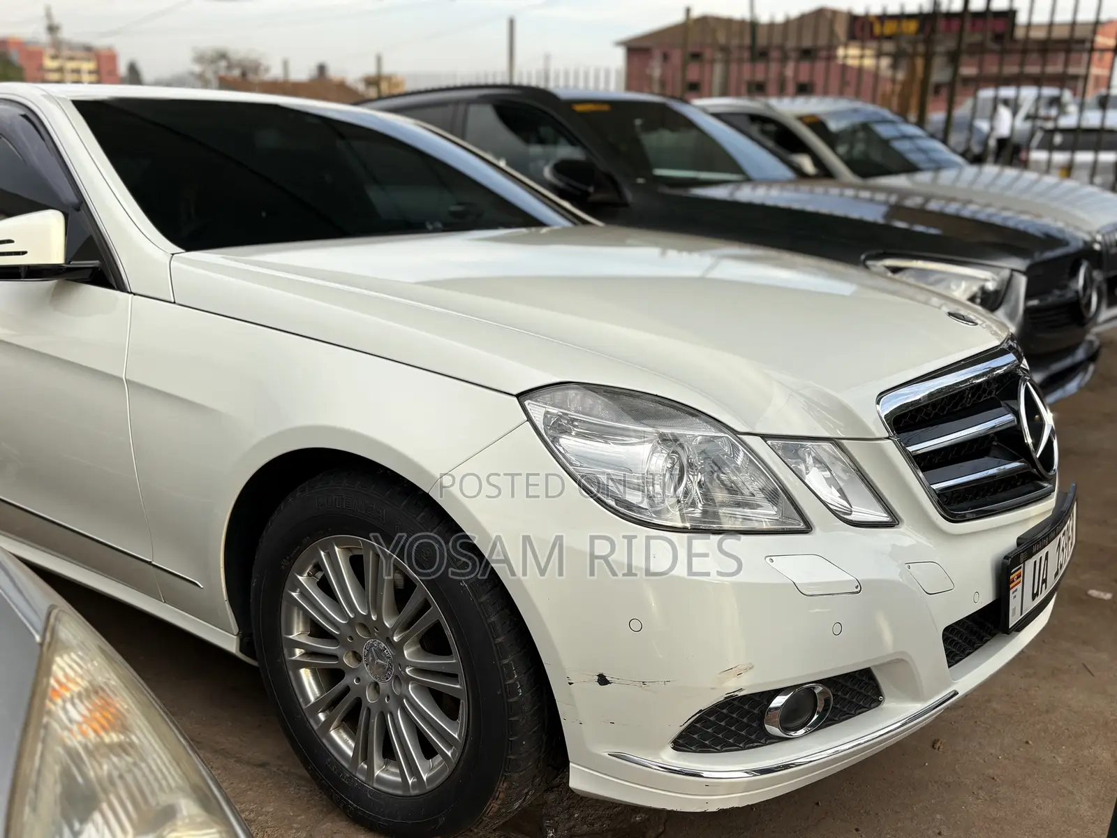 Mercedes-Benz E300 2012 White