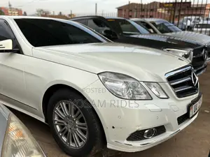 Mercedes-Benz E300 2012 White
