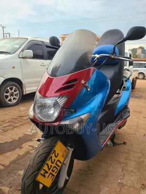 Yamaha Majesty 2009 Blue