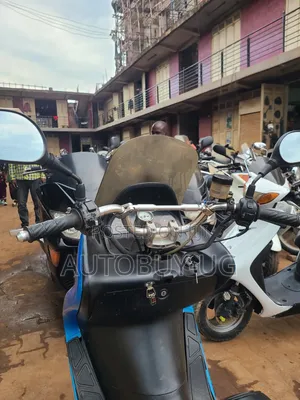 Yamaha Majesty 2009 Blue