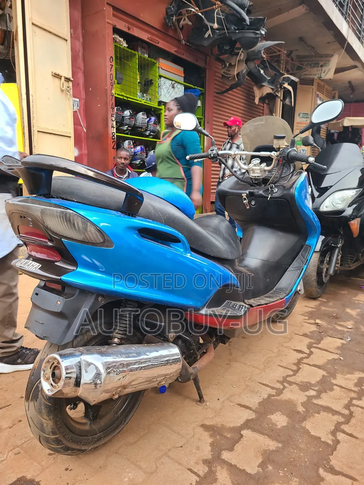 Yamaha Majesty 2009 Blue