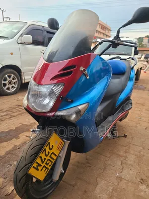 Yamaha Majesty 2009 Blue