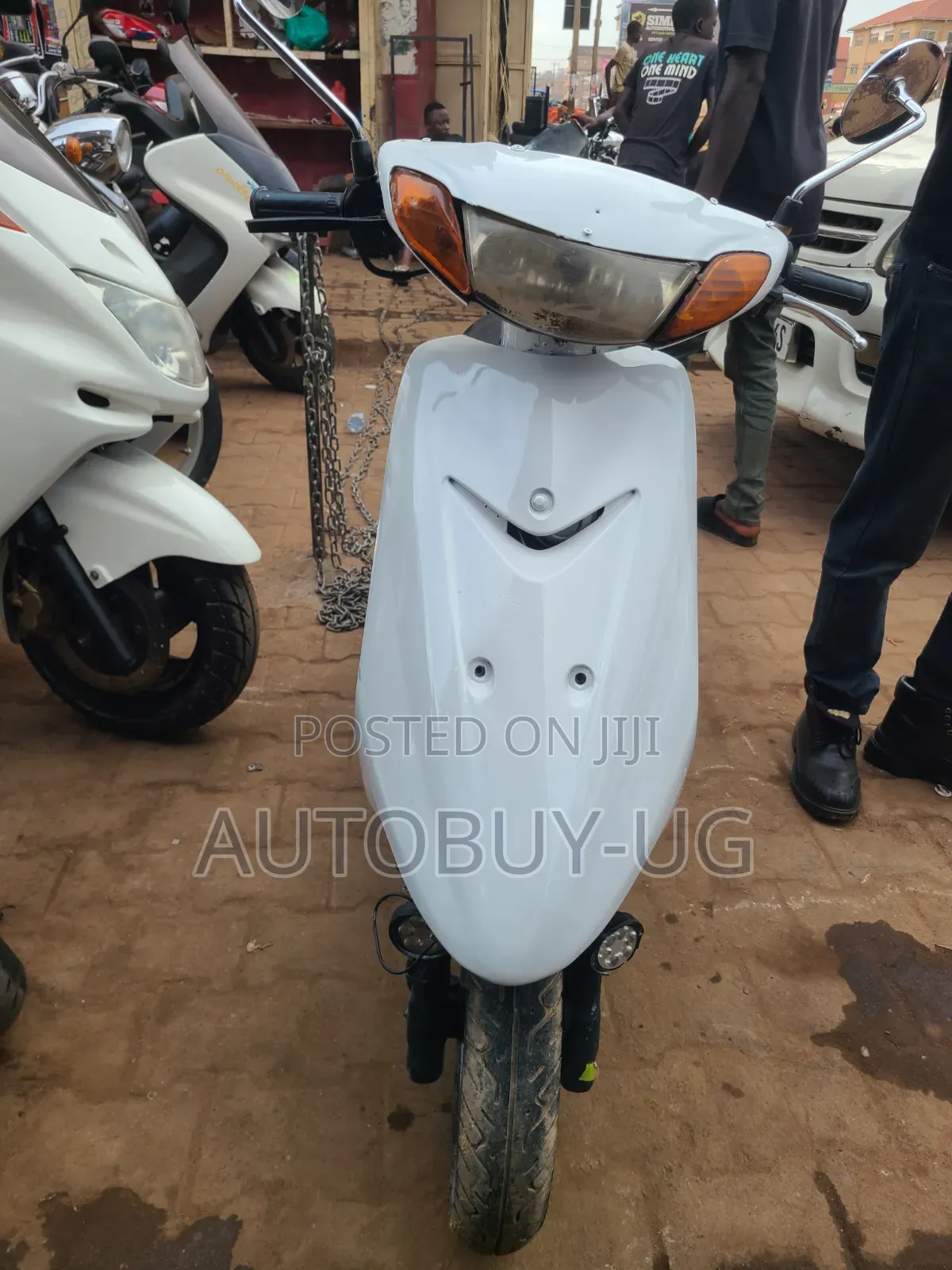 Yamaha 2008 White