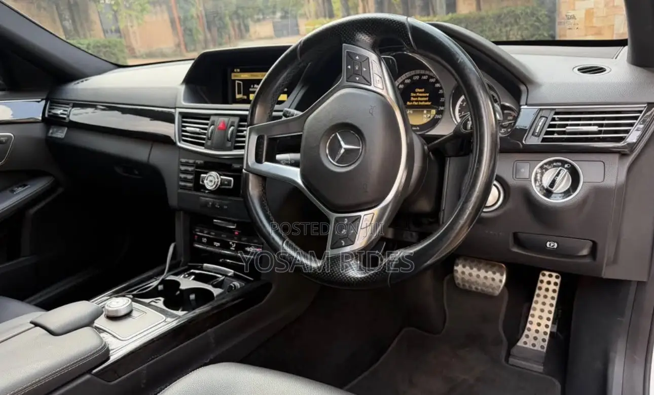 Mercedes-Benz E300 2012 White