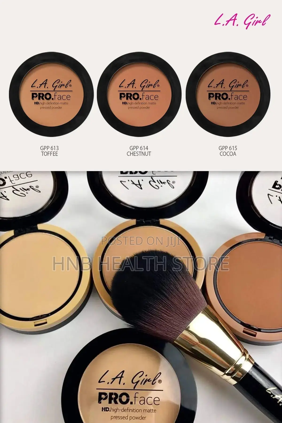 La Girl Powder
