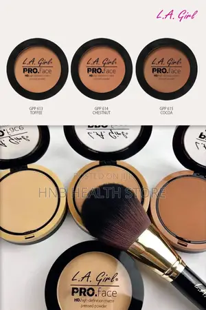 La Girl Powder