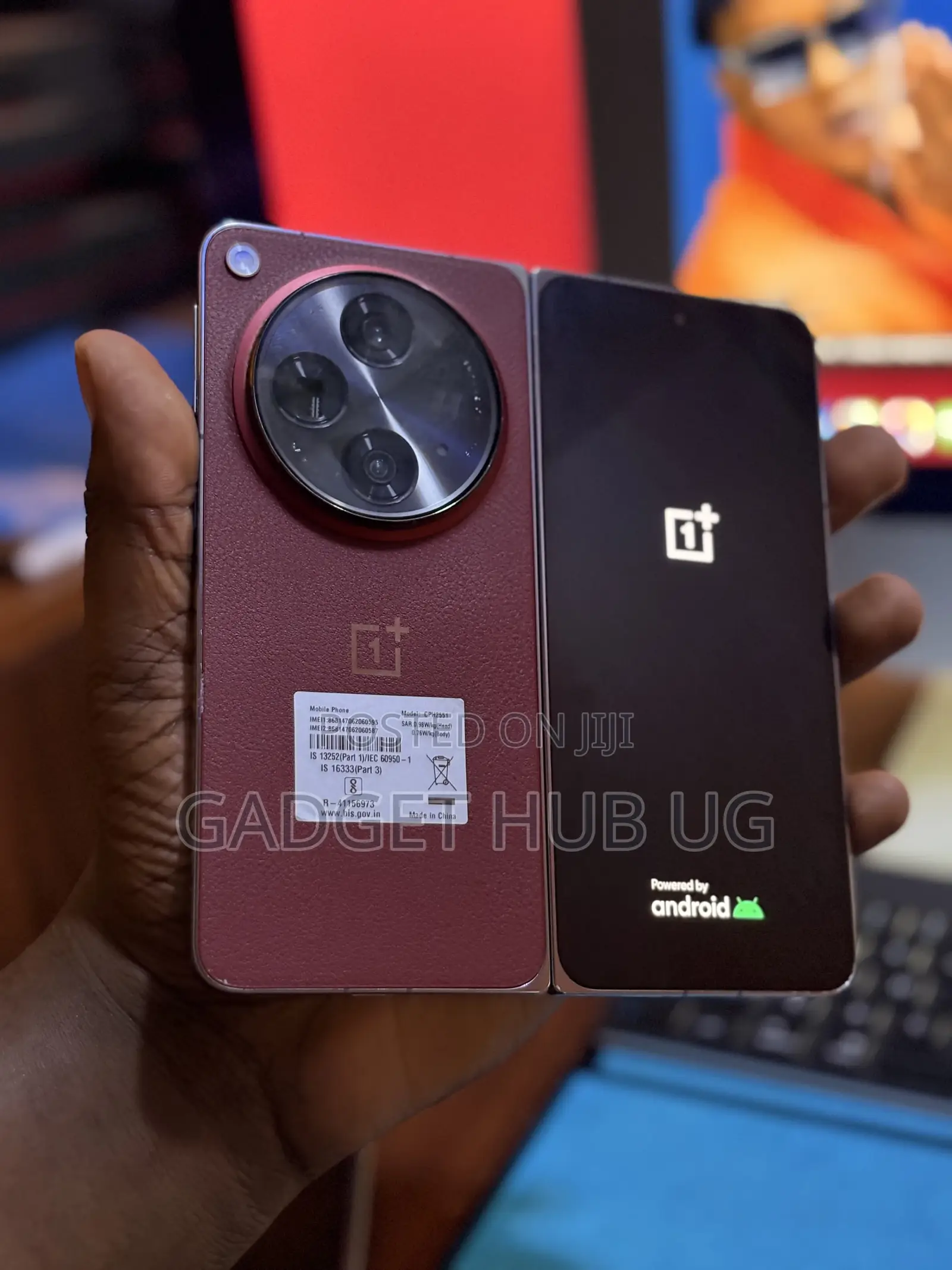 OnePlus Open 512 GB Purple