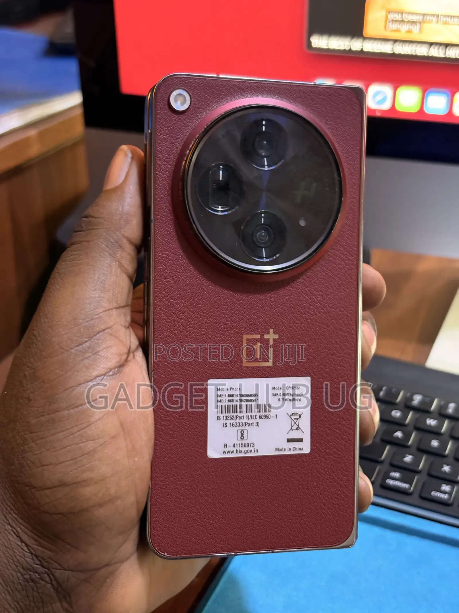 OnePlus Open 512 GB Purple