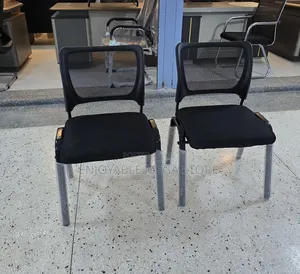 1Pcs Stackable Mesh Back Office Chairs Office Chairs