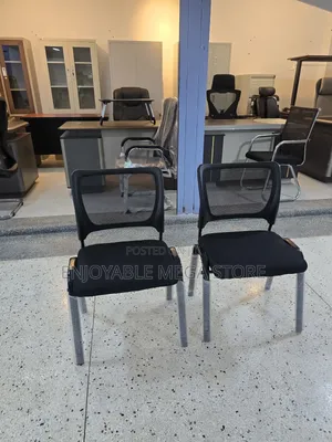 1Pcs Stackable Mesh Back Office Chairs Office Chairs