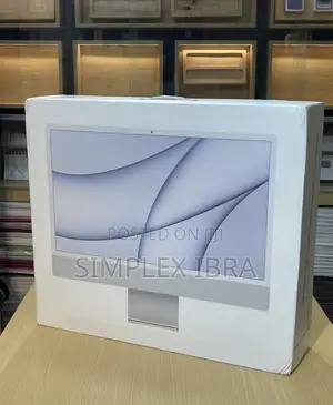 New Desktop Computer Apple iMac M4 16GB Apple M4 SSD 256GB