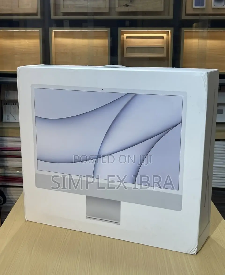 New Desktop Computer Apple iMac M4 16GB Apple M4 SSD 256GB