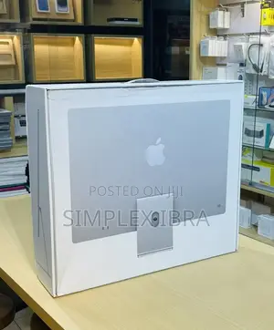 New Desktop Computer Apple iMac M4 16GB Apple M4 SSD 256GB