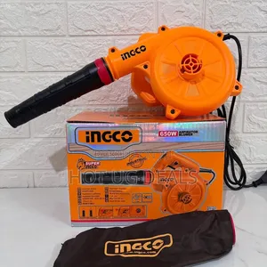 INGCO 650W 2-in-1 Handheld Air Blower Vacuum Cleaner