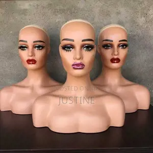 Large Chest Hair Display Dummies