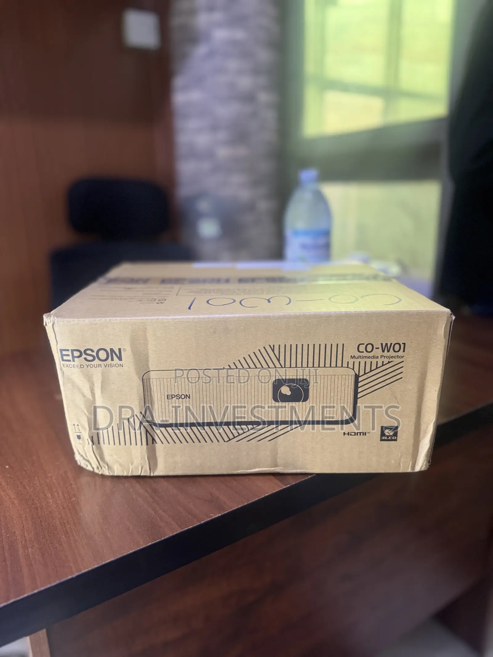 Epson Co-W01 Projector – 3,000 Lumens | Wxga | 3lcd