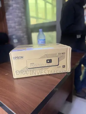 Epson Co-W01 Projector – 3,000 Lumens | Wxga | 3lcd