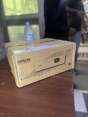 Epson Co-W01 Projector – 3,000 Lumens | Wxga | 3lcd