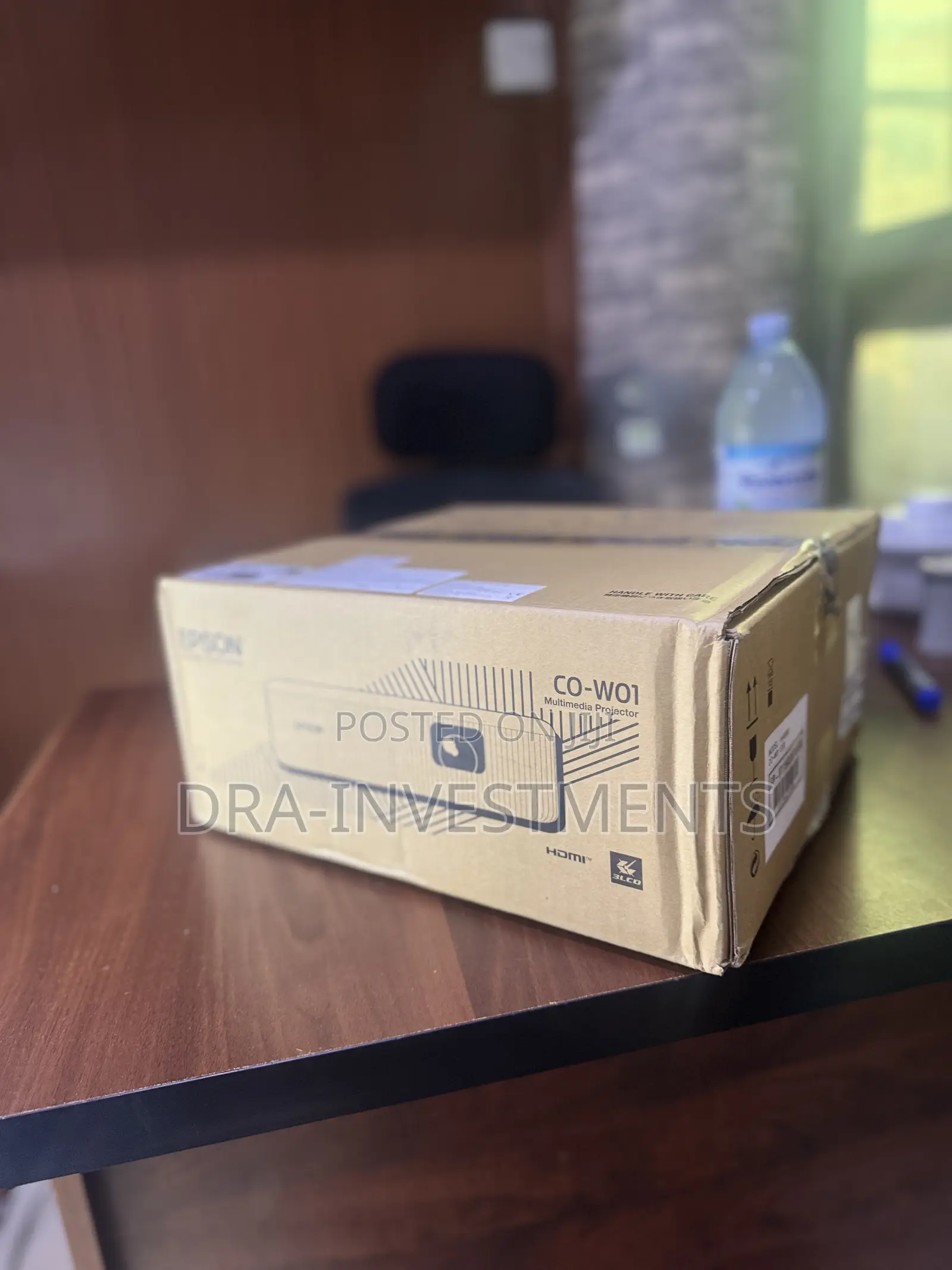 Epson Co-W01 Projector – 3,000 Lumens | Wxga | 3lcd