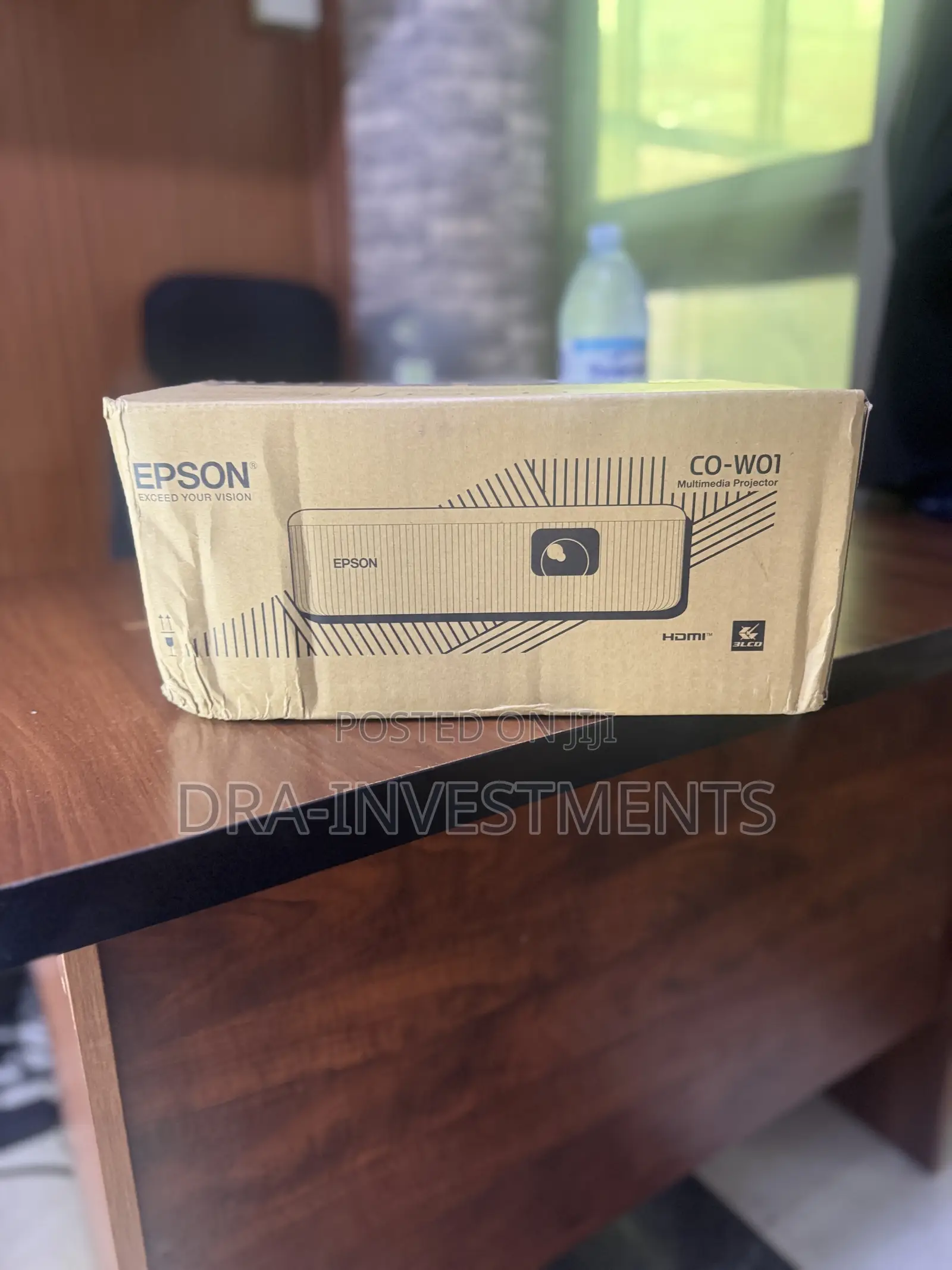 Epson Co-W01 Projector – 3,000 Lumens | Wxga | 3lcd