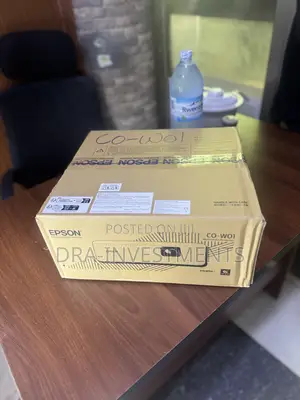 Epson Co-W01 Projector – 3,000 Lumens | Wxga | 3lcd