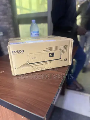 Epson Co-W01 Projector – 3,000 Lumens | Wxga | 3lcd