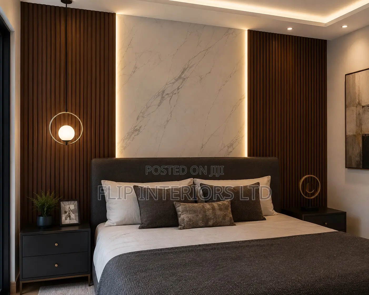 Soft Curtains Layered Bedding Styling